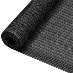 vidaXL Privacy Net Anthracite 1.2x25 m HDPE 195 g/m²