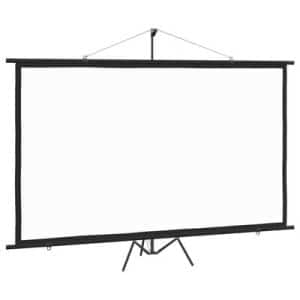 vidaXL Projection Screen with Tripod 120" 16:9