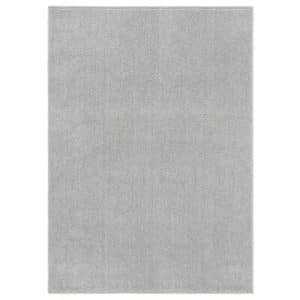 vidaXL Rug Short Pile 120x170 cm Light Grey